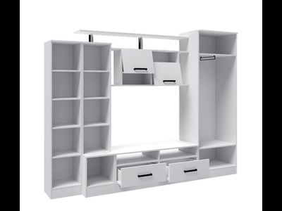 Гостиная Оскар 5 Белый (ТЭКС)