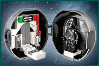 Lego darth vader pod sale