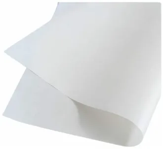 ПЕРГАМЕНТ В ЛИСТАХ, ДВУСТОРОННЯЯ СИЛИКОНИЗАЦИЯ, ПЛОТНОСТЬ - 41 Г/КВ.М, 40 Х 60 СМ, 10 ЛИСТОВ