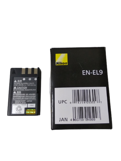 Аккумулятор для Nikon D3000 EN-EL9