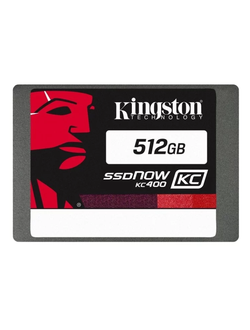 Твердотельный накопитель Kingston SSDNow KC 512 GB (SKC400S37/512G)