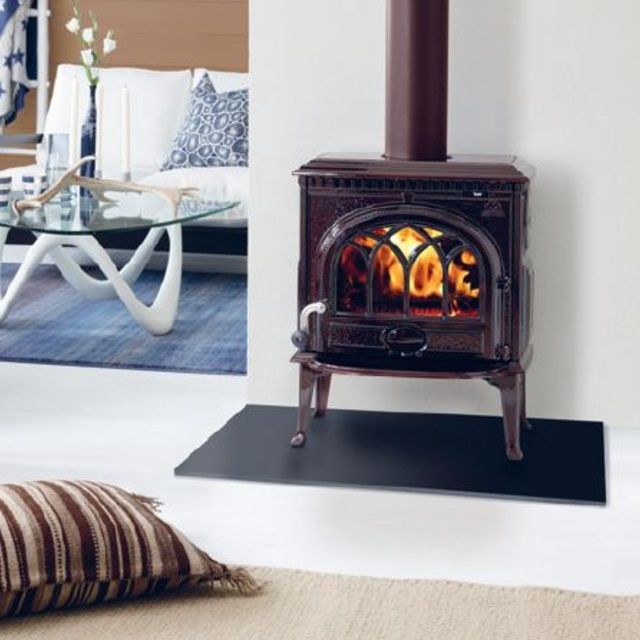 Норвежская чугунная печь Jotul F3 TD BRM