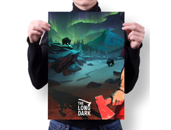 Плакат The Long Dark, Лонг Дарк №8