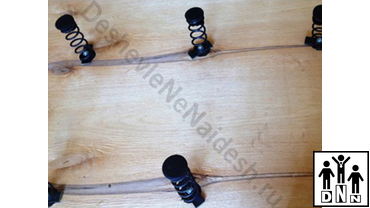 Помост на пружинах для спортивной гимнастики