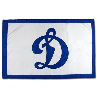 Флаг ФК ДИНАМО М 135х90 10115