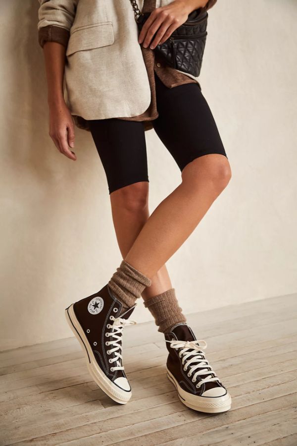 Купить Женские Кеды Converse Chuck Taylor 70 Dark Root коричневые 170551C со скидкой