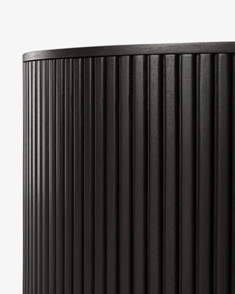 Черный приставной стол “Тоска”