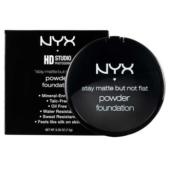 Пудра матирующая NYX Stay Matte But Not Flat Powder 03 Natural