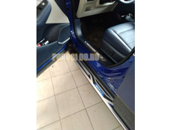 Пороги ОЕМ для Haval F7/F7x 2022-2024