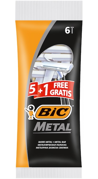 Bic  ერთჯერადი საპარსი 5 ც