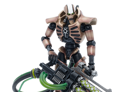 Бессмертные Некронов (Warhammer 40k) - КОЛЛЕКЦИОННАЯ ФИГУРКА 1/18 Necrons Szarekhan Dynasty lmmortal with Gauss Blaster (JT4140) - JOYTOY