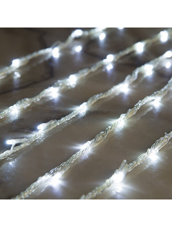 Светодиодная гирлянда "Водопад" 60# (белый ) 2х2м 5шт