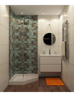 Влагозащищенный светильник Denkirs DK3014-WH