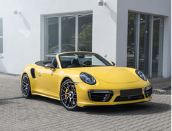 PORSCHE 911 Turbo S Cabrio