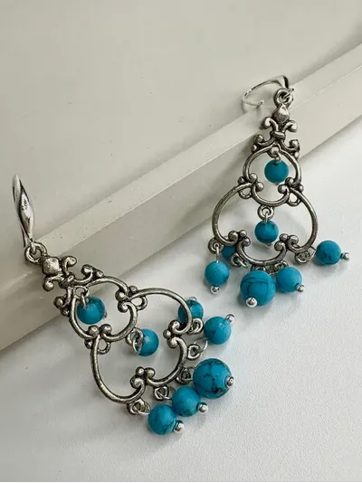 Серьги "Летнее настроение", разные виды