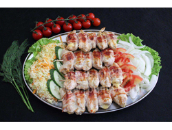 Набор "Куриное филе в беконе с сыром" (500 гр)