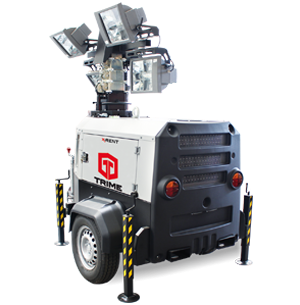 Мобильная мачта освещения TRIME X-Rent 4x1000W MH - 9M металлогалоген