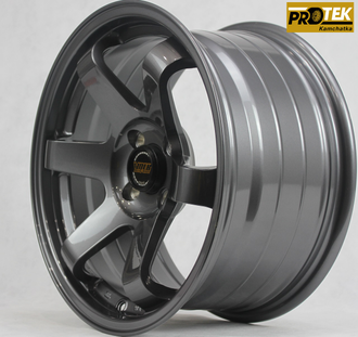 Комплект дисков R16 8,0J ET+28 4*100 RAYS Volk Racing TE37 SL Графит (D088)