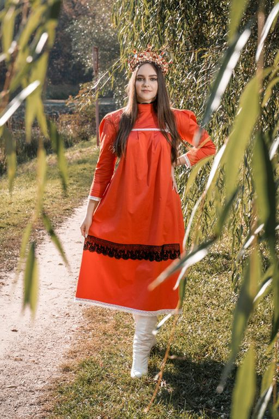 Платье "Осинка"