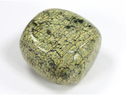 Змеевик, галтовка, Россия (21*20*16 мм, 15 г) №35263