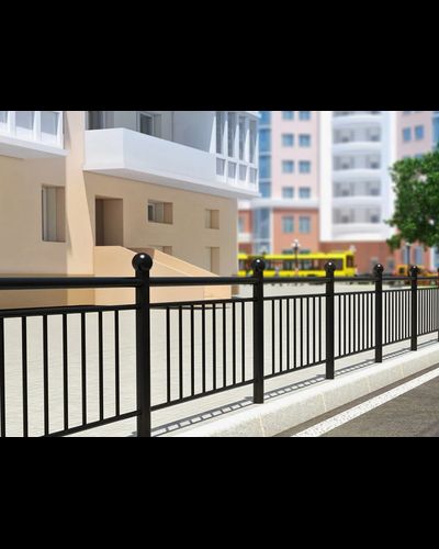 Ограждение тротуара