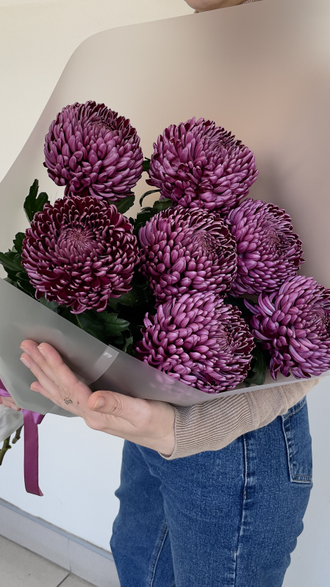 7 Пурпурных Бигуди