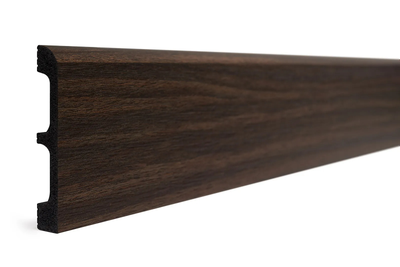 Напольный плинтус Decor-Dizayn 706-73SH, влагостойкий, ударопрочный, 2,4 метра