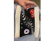 Кеды Converse Play Comme Des Garçons черные  высокие мужские