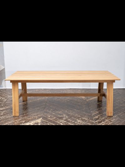 Обеденный стол из тика OCTA 220 см