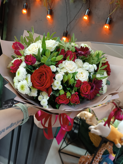 Букет "Бордо"