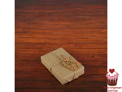 Фотофон бумажный "Темные доски", 70 х 100 см