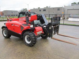 Телескопический погрузчик Manitou MT 625-21