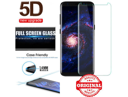 Защитное стекло 5D для Samsung Galaxy S7 Edge