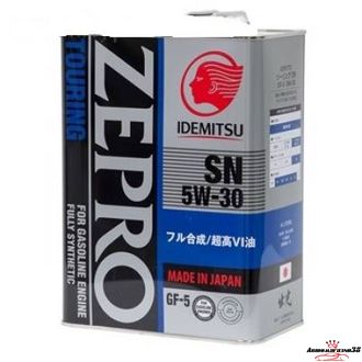 Zepro Touring SN 5W-30 4л