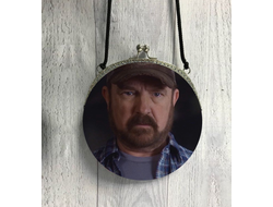 Сумка круглая Сверхъестественное/ Supernatural №20