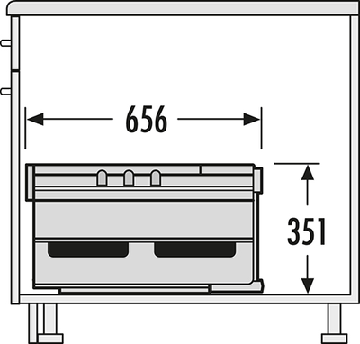 Встраиваемая система 36л Rondo Hailo