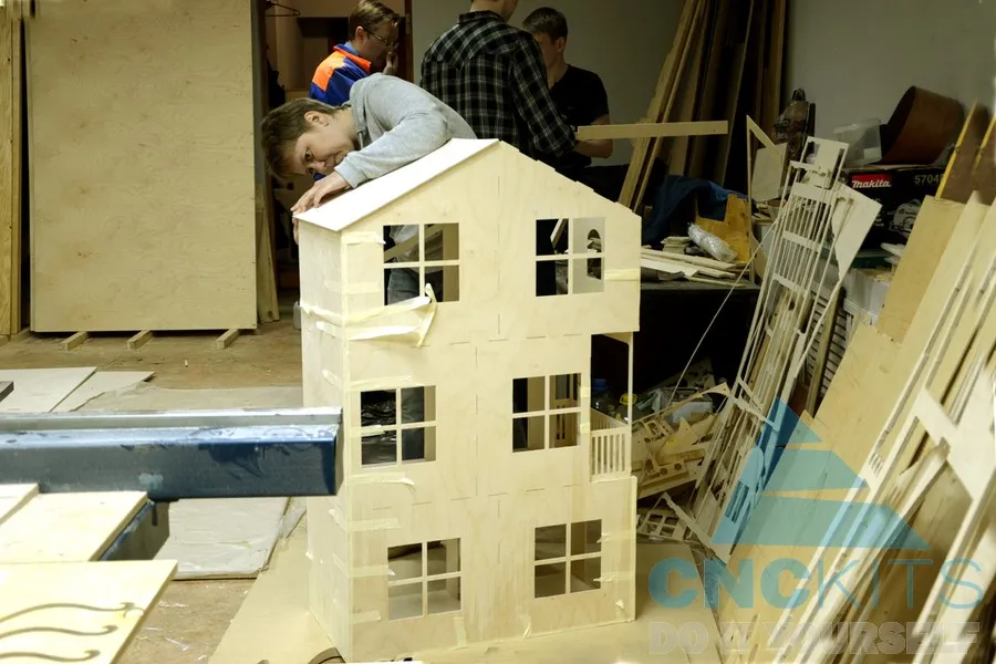 Кукольный домик своими руками Фото 6