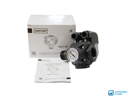 Реле давления со встроенным манометром UNIPUMP PM/5-3W