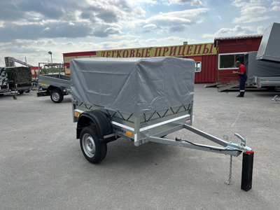 Прицеп «Спутник Lite» (1700*1200*350) оцинкованная рама