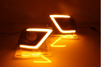 Светодиодные дневные ходовые огни