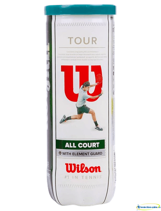 Теннисные мячи Wilson Tour All Court x3