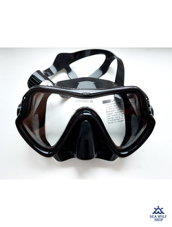 Маска для дайвинга Yoogan#2 монолинза силикон