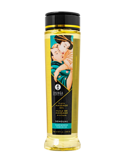 1224 Масло массажное для тела Shunga «Цветущий остров» 240мл