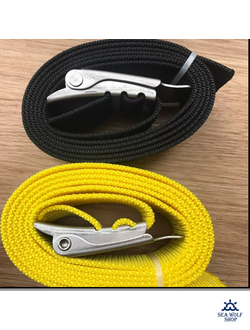 Ремень грузовой нейлоновый с нерж. пряжкой