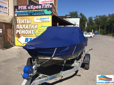 Тент на лодку САЛЮТ 440 RealCraft