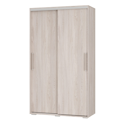 Мебелони ШКК-11 шкаф - купе Ясень белый