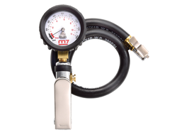 Пистолет для подкачки шин 11 бар, с манометром 55 мм MIGHTY SEVEN SB-422