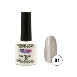 Гель-лак FOR YOU Cat's eye SUN № 01