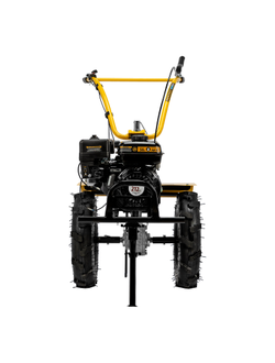 Мотоблок DPT-370X, 7 л.с, дисковое сцепление, ширина 90 см, глубина 35 см, фрез 3 х 4, ВОМ, передачи 3В/1Н Denzel