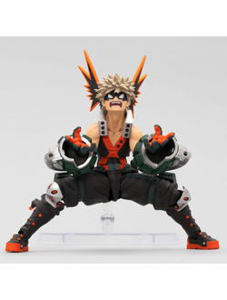 Фигурка Кацуки Бакуго (Bakugou Katsuki Amazing Yamaguchi, Revoltech)
